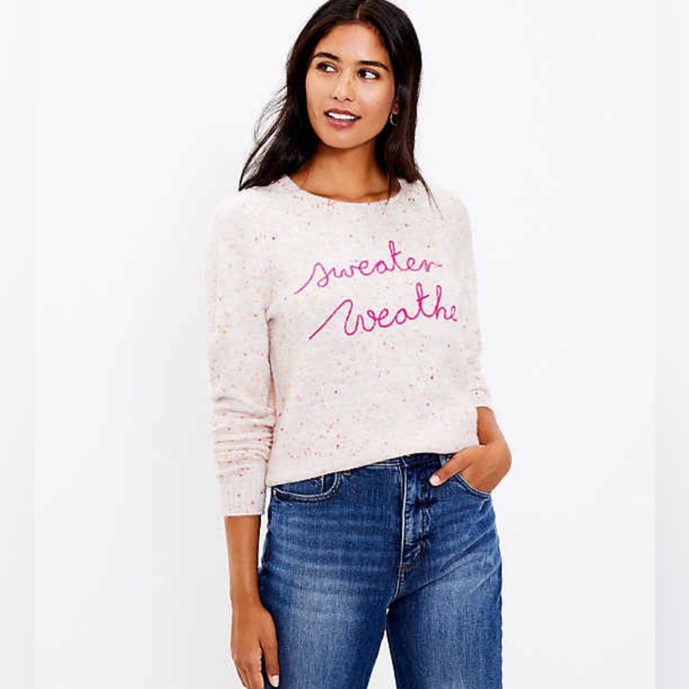 Loft Sweater Weather Sweater